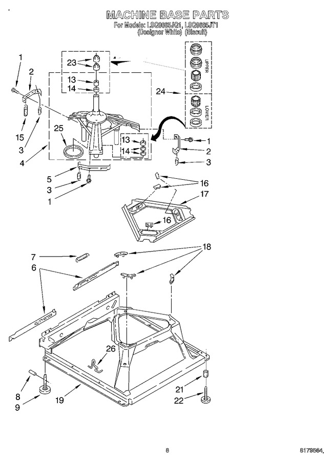 Diagram for LSQ9665JT1