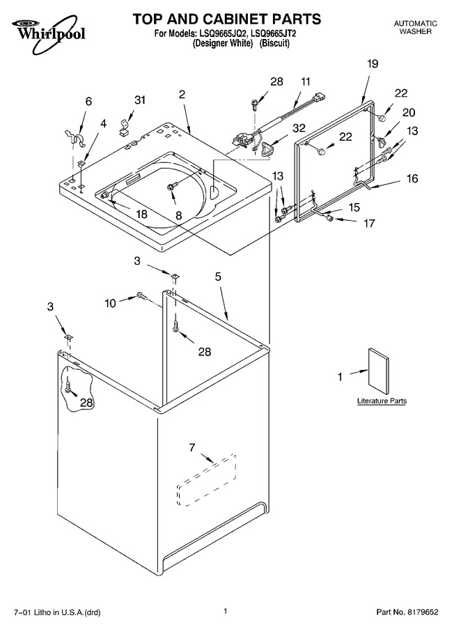 Diagram for LSQ9665JQ2