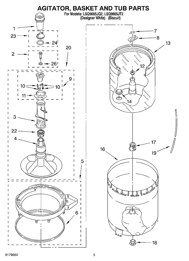 Diagram for LSQ9665JQ2