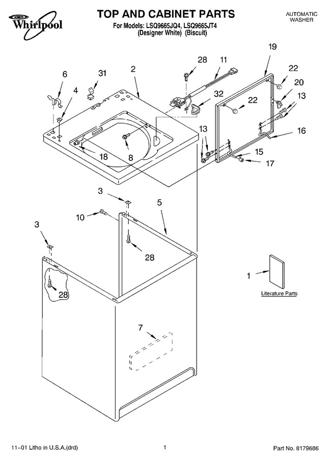 Diagram for LSQ9665JT4