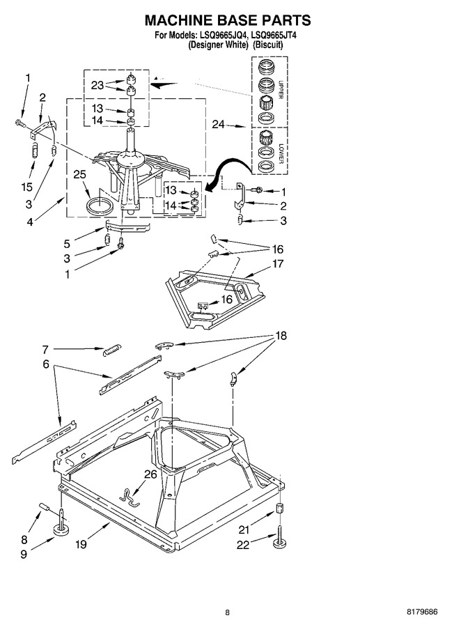 Diagram for LSQ9665JQ4