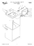 Diagram for 01 - Top And Cabinet
