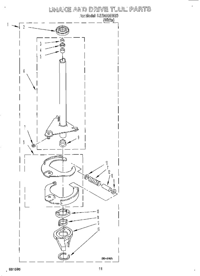 Diagram for LSR4100HQ0