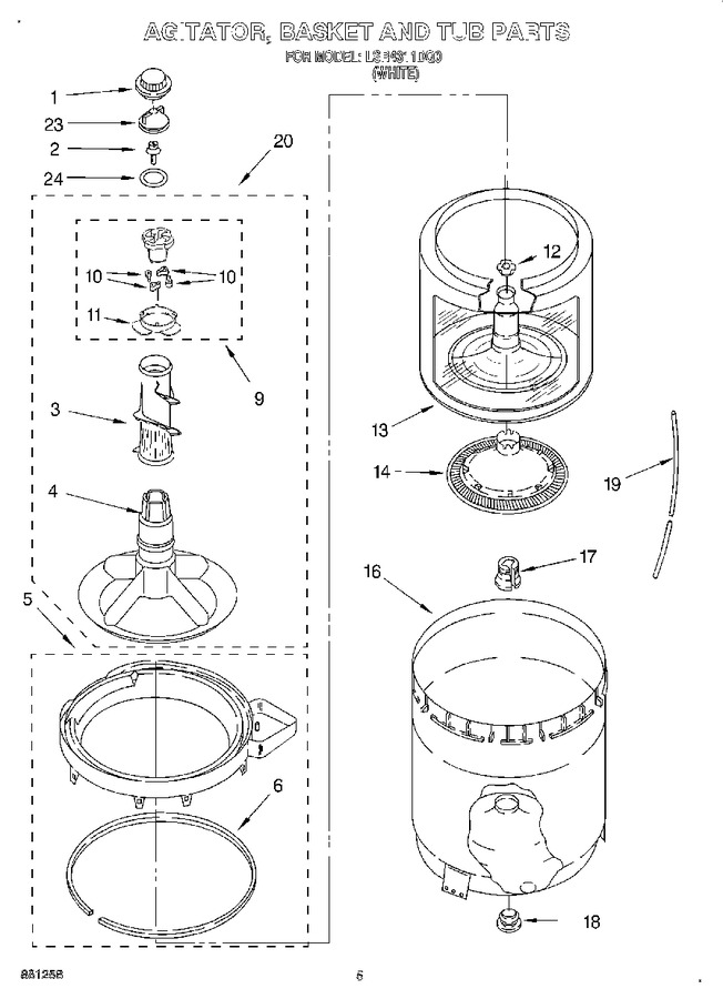 Diagram for LSR4311DQ0