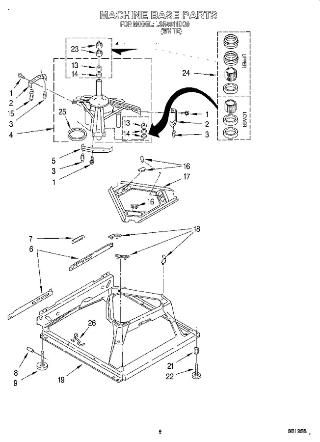 Diagram for LSR4311DQ0