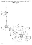 Diagram for 07 - Brake, Clutch, Gearcase, Motor And Pump