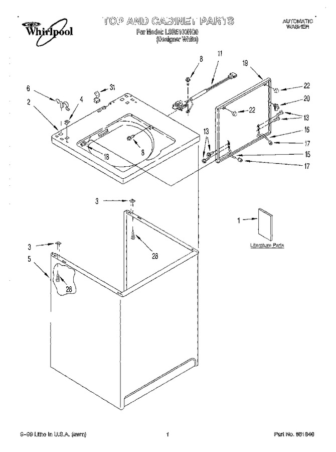 Diagram for LSR5100HQ0