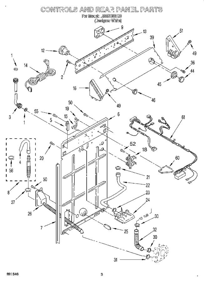 Diagram for LSR5100HQ0