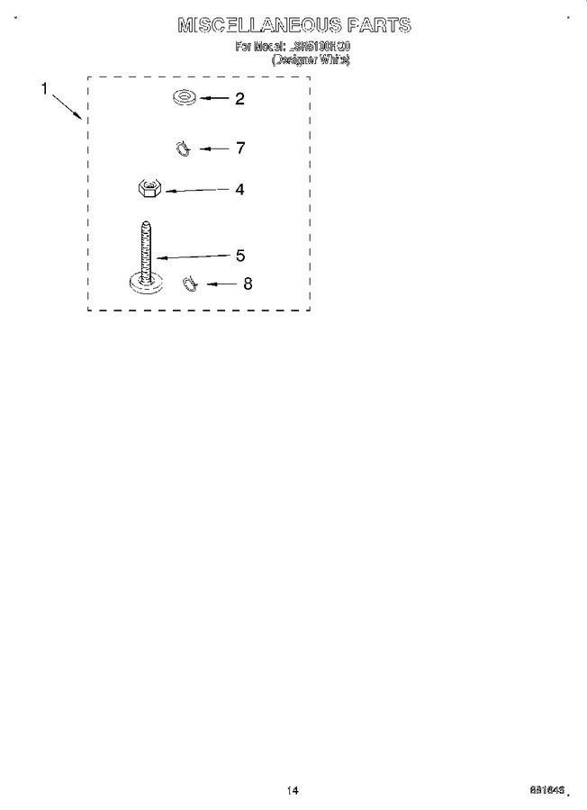 Diagram for LSR5100HQ0