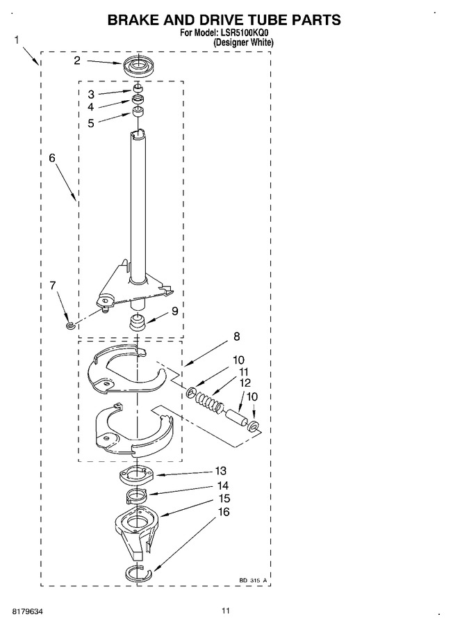 Diagram for LSR5100KQ0