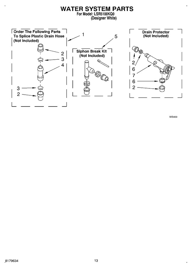 Diagram for LSR5100KQ0