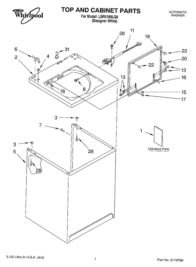 Diagram for LSR5100LQ0