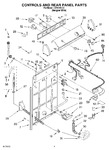 Diagram for 02 - Controls And Rear Panel Parts