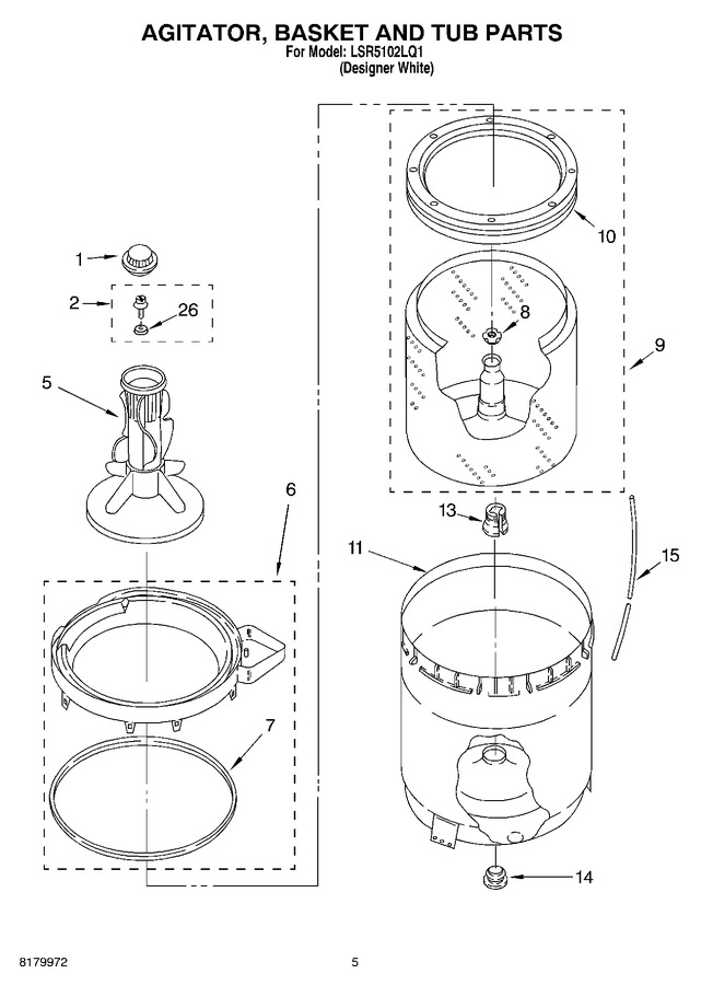 Diagram for LSR5102LQ1