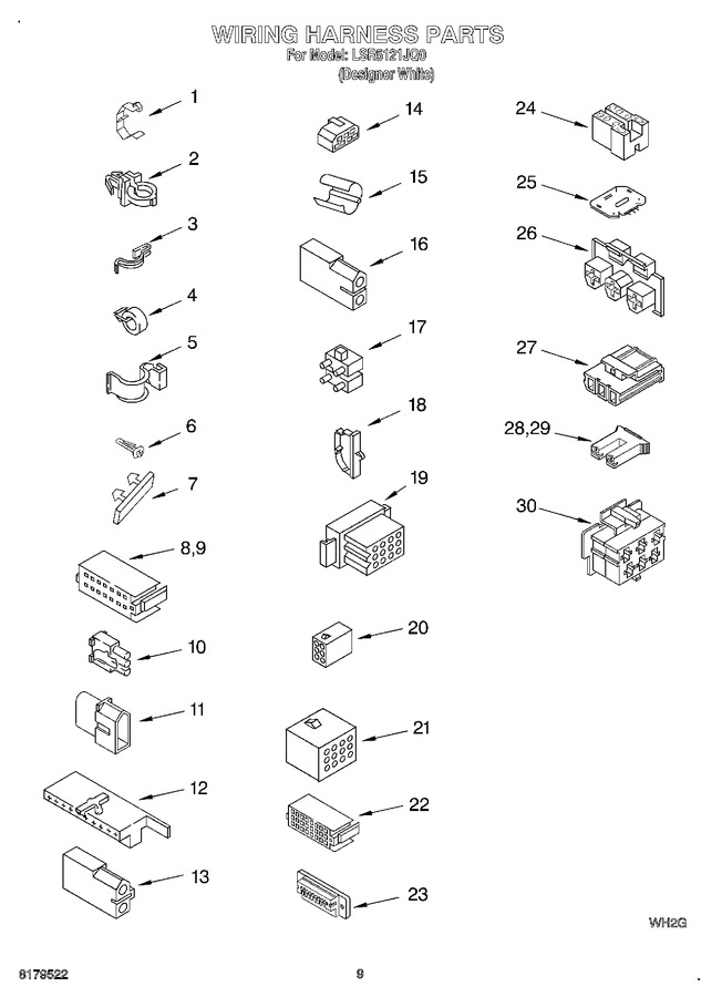 Diagram for LSR5121JQ0
