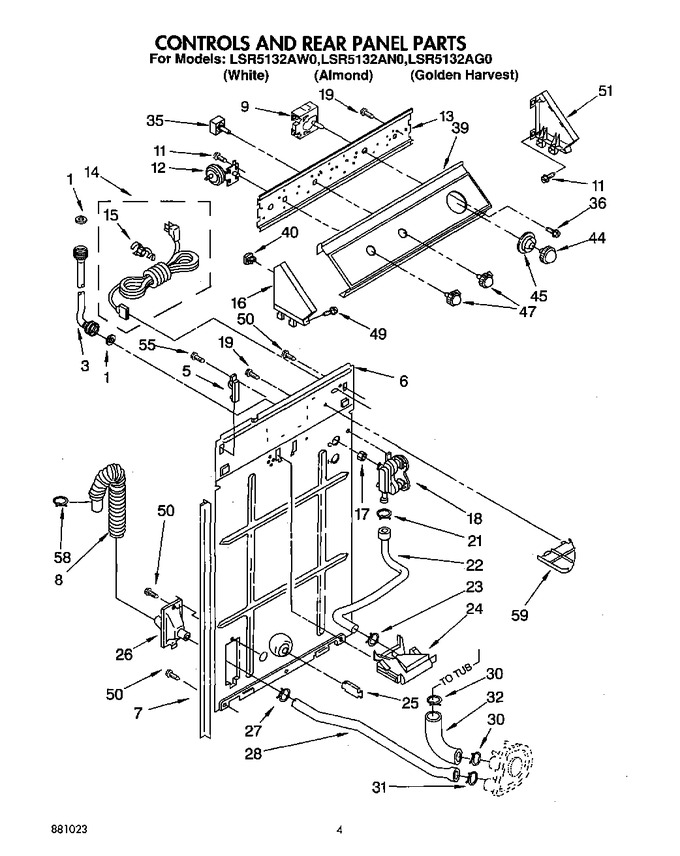 Diagram for LSR5132AW0