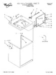 Diagram for 01 - Top And Cabinet, Literature