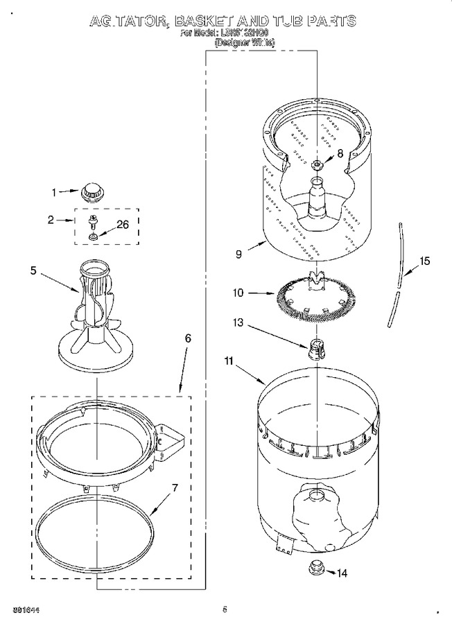 Diagram for LSR5132HQ0