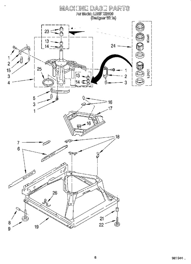 Diagram for LSR5132HQ0