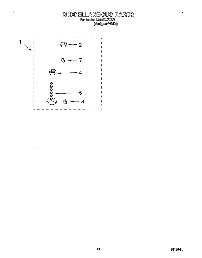 Diagram for LSR5132HQ0