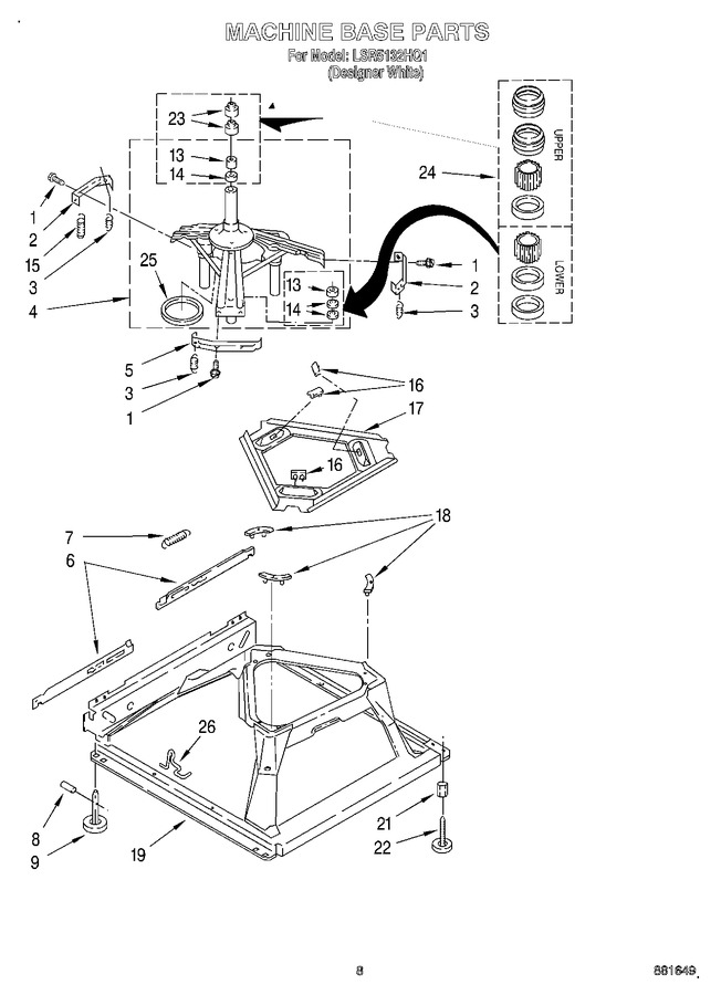 Diagram for LSR5132HQ1