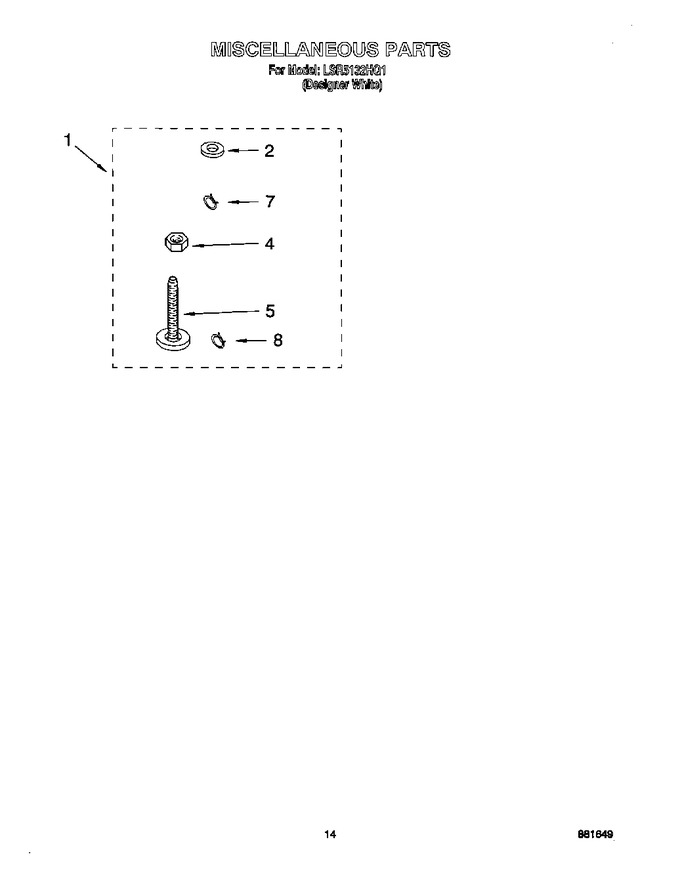Diagram for LSR5132HQ1