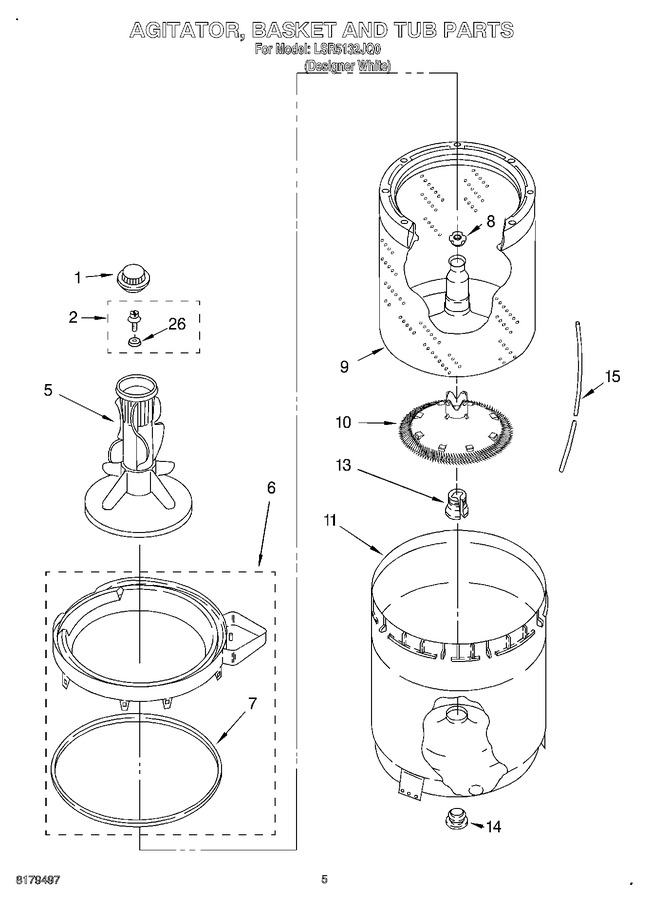 Diagram for LSR5132JQ0