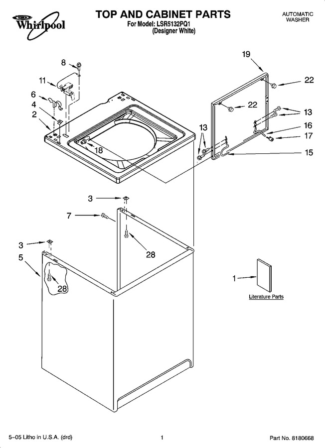 Diagram for LSR5132PQ1