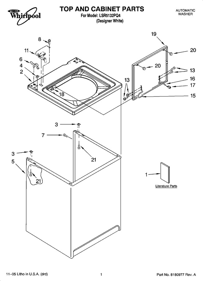 Diagram for LSR5132PQ4