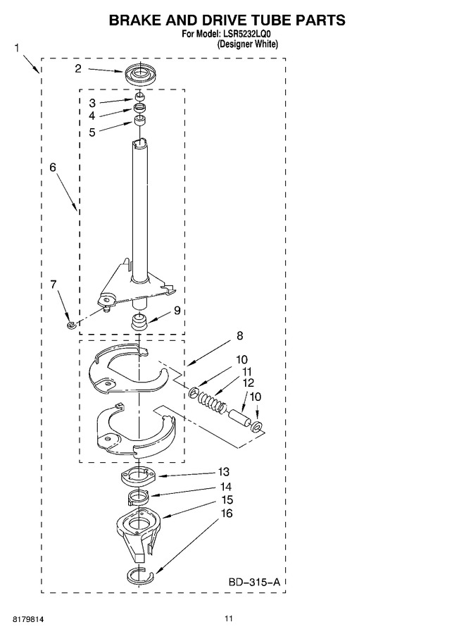 Diagram for LSR5232LQ0