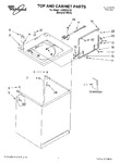 Diagram for 01 - Top And Cabinet Parts