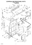 Diagram for 02 - Controls And Rear Panel Parts