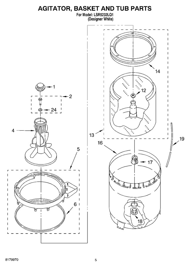 Diagram for LSR5232LQ1