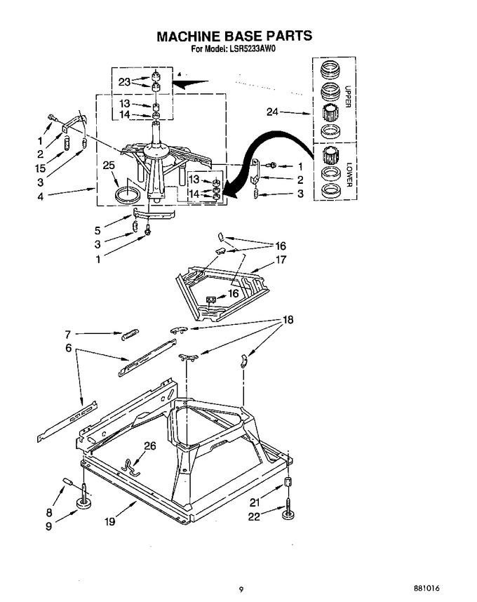 Diagram for LSR5233AW0