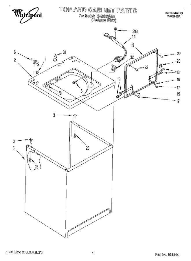 Diagram for LSR5233EQ0