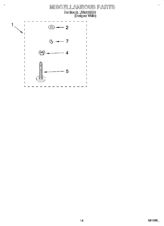 Diagram for LSR5233EQ1