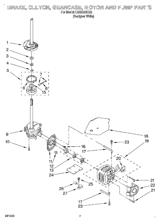 Diagram for LSR5233EQ2
