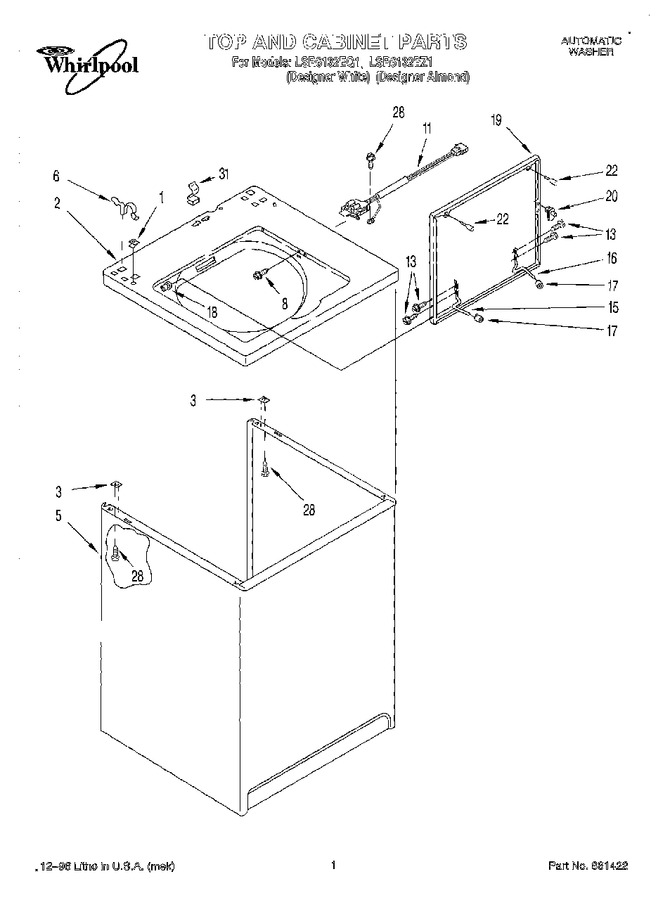 Diagram for LSR6132EQ1