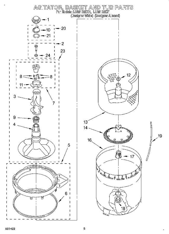 Diagram for LSR6132EQ1
