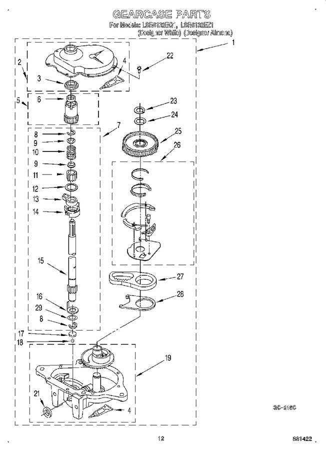 Diagram for LSR6132EZ1