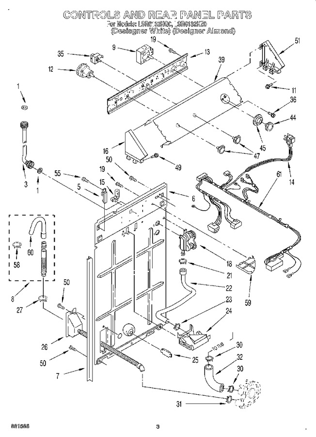 Diagram for LSR6132HZ0