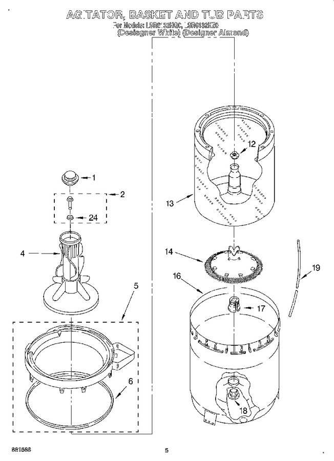 Diagram for LSR6132HZ0
