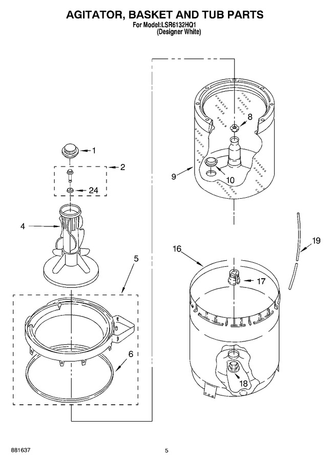 Diagram for LSR6132HQ1