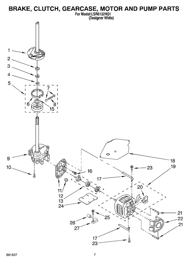 Diagram for LSR6132HQ1