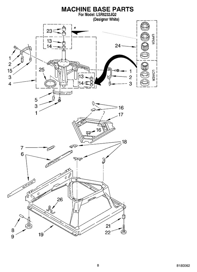 Diagram for LSR6232JQ2