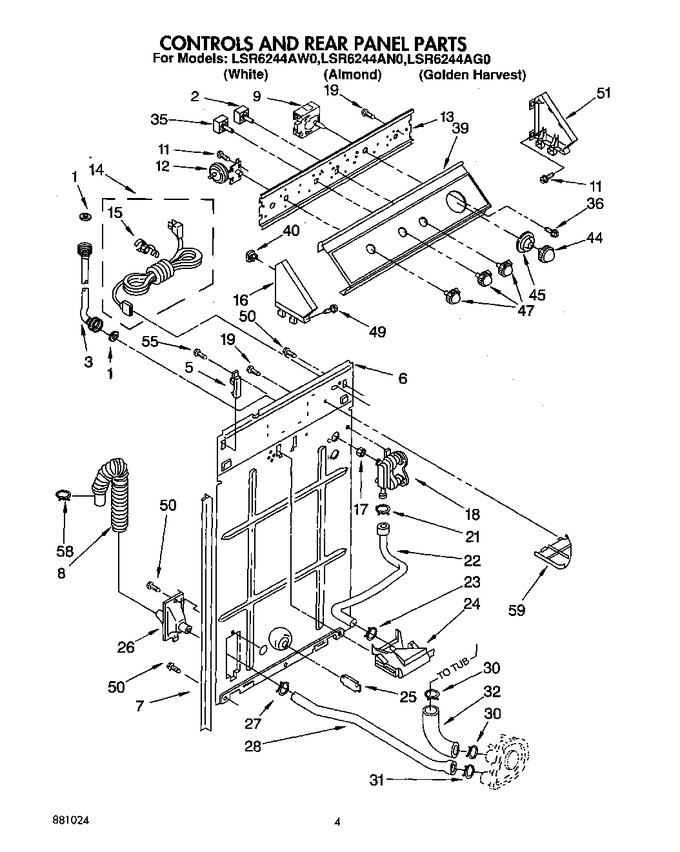 Diagram for LSR6244AW0