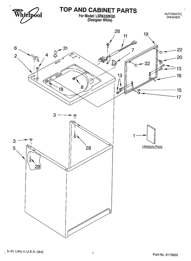 Diagram for LSR6332KQ0