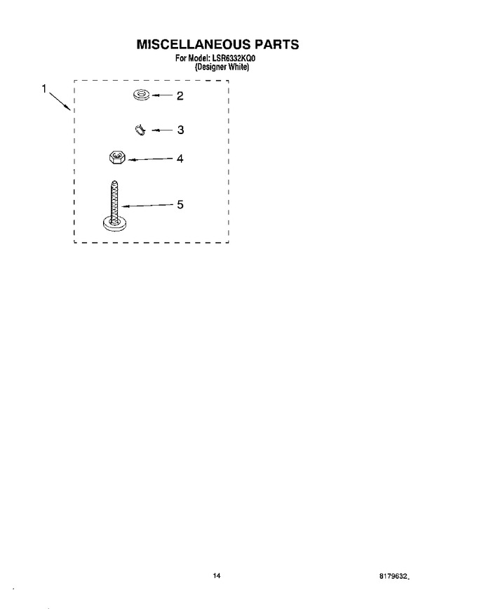 Diagram for LSR6332KQ0