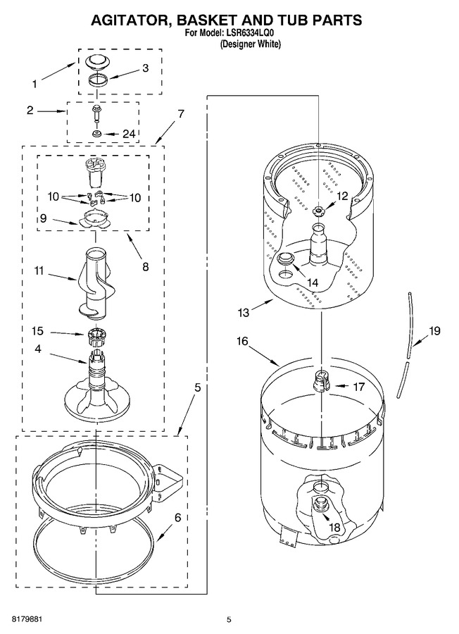 Diagram for LSR6334LQ0