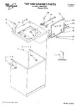 Diagram for 01 - Top And Cabinet, Literature